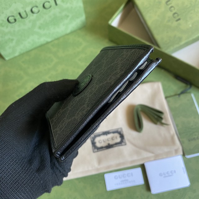 gucci專櫃新款男士錢包錢夾 古馳男士對折短錢包 jcp2211